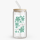 Банка с бамбуковой крышкой