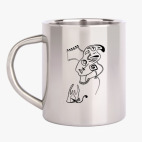 Кружка металлическая