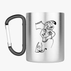 Кружка с карабином