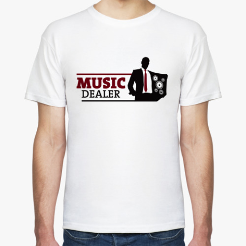 Футболка Music Dealer