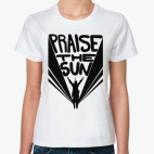 Классическая женская футболка Dark Souls