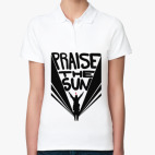 Женская рубашка поло