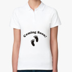 Женская рубашка поло