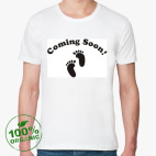 Мужская футболка органик