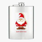 Фляжка стальная