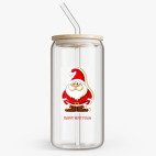 Банка с бамбуковой крышкой