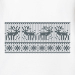 свитер с оленями