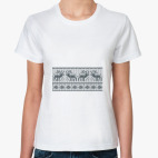 Женская футболка