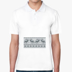 Мужская рубашка поло