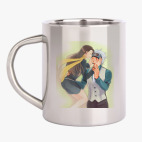 Кружка металлическая