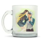 Кружка матовая