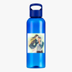 Прозрачная спортивная бутылка