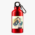 Металлическая бутылка 400 мл UV-DTF