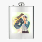 Фляжка стальная