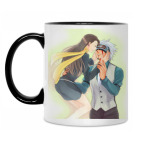 Кружка двухцветная