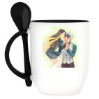 Кружка с ложкой