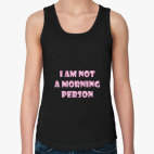 Женская майка