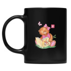 Кружка цветная UV-DTF