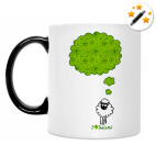 Кружка-хамелеон