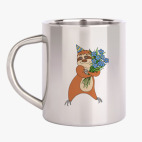 Кружка металлическая