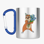 Кружка с карабином