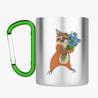 Кружка с карабином