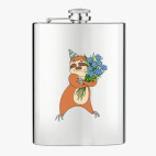 Фляжка стальная