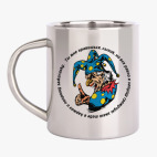 Кружка металлическая