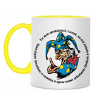 Двухцветная кружка Joker 1