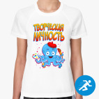 Женская спортивная футболка