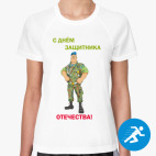 Женская спортивная футболка