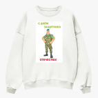 Свитшот оверсайз