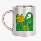 Кружка металлическая