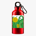 Металлическая бутылка 400 мл UV-DTF