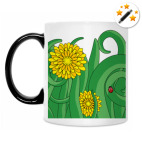 Кружка-хамелеон