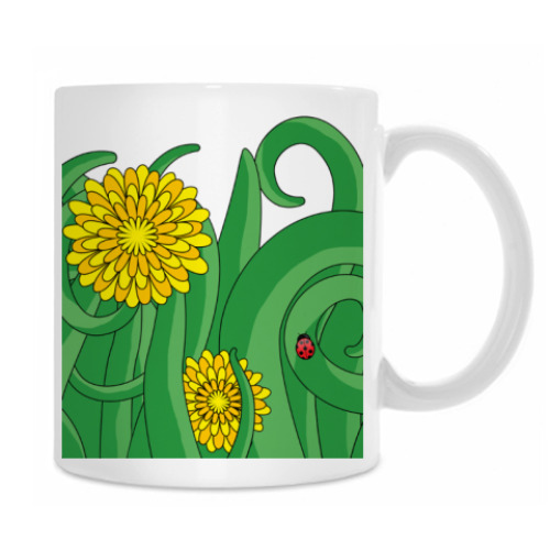 Кружка It's spring