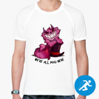 Мужская спортивная футболка