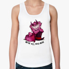 Женская майка