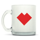 Кружка матовая