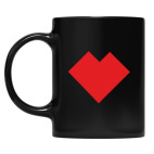 Кружка цветная UV-DTF