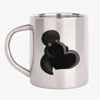 Кружка металлическая