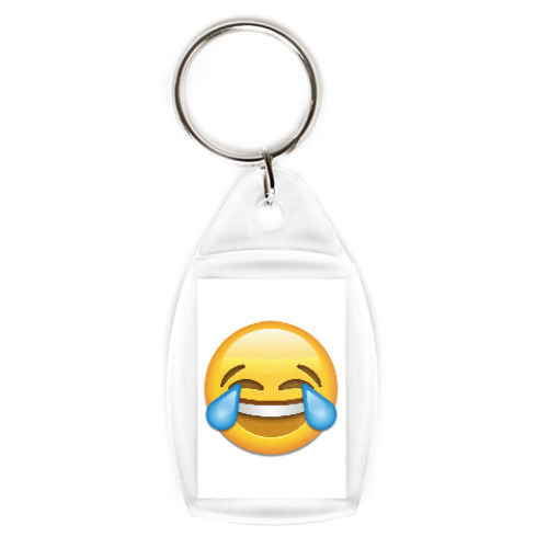 Брелок Emoji Смайл: Слезы Радости