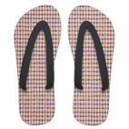 Шлёпанцы Клетка