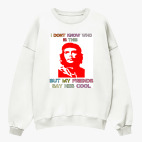 Свитшот оверсайз