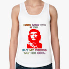 Женская майка