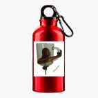 Металлическая бутылка 400 мл UV-DTF