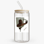 Банка с бамбуковой крышкой