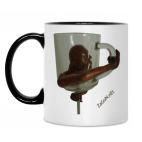 Кружка двухцветная