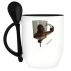 Кружка с ложкой