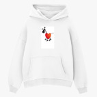 Толстовка худи оверсайз